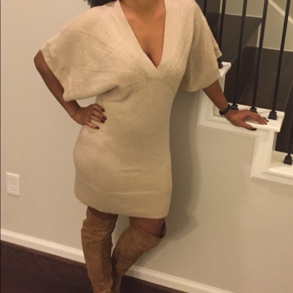 Banana Republic sweater dress